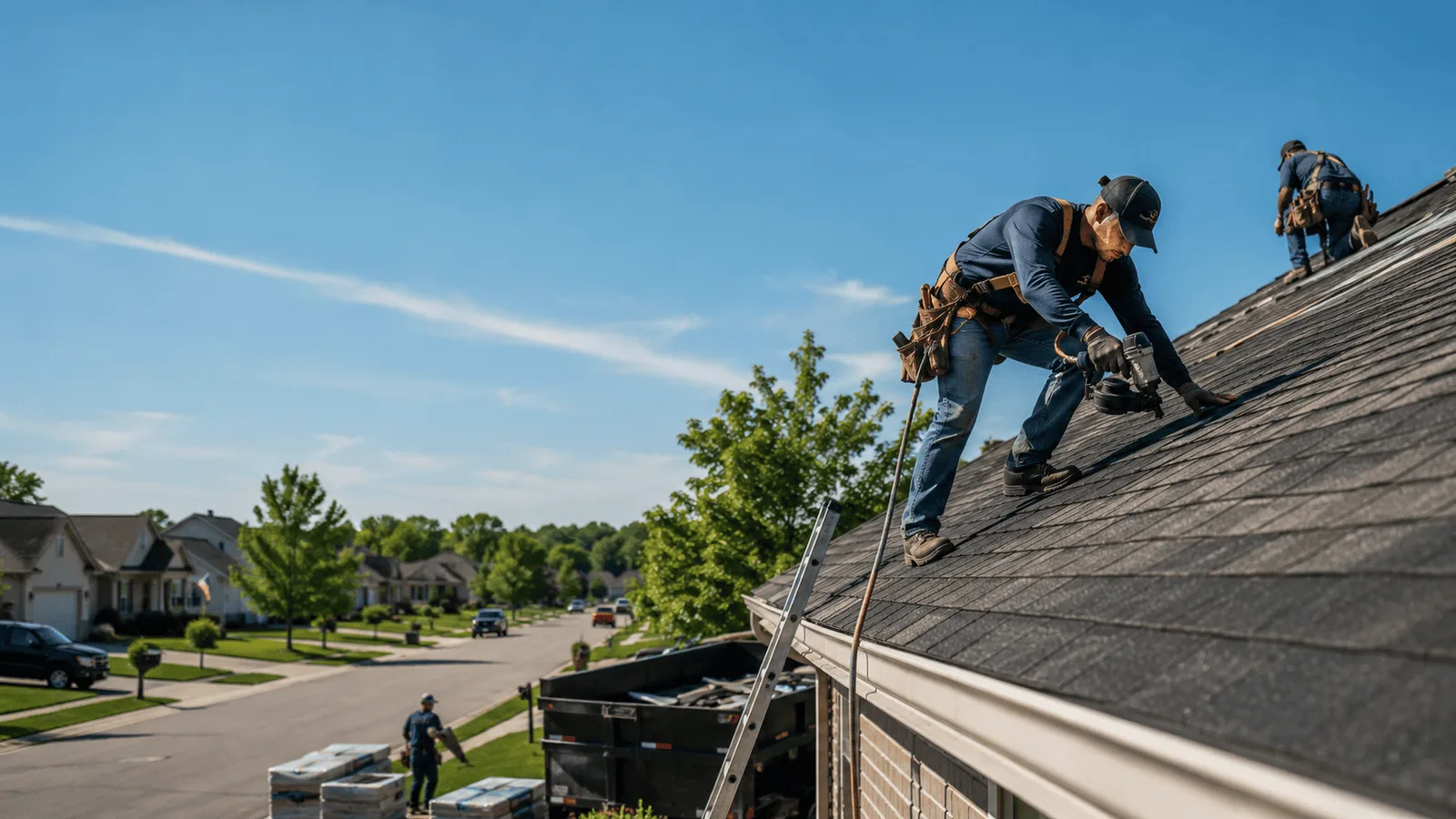Roof Inspection in Eugene, MO